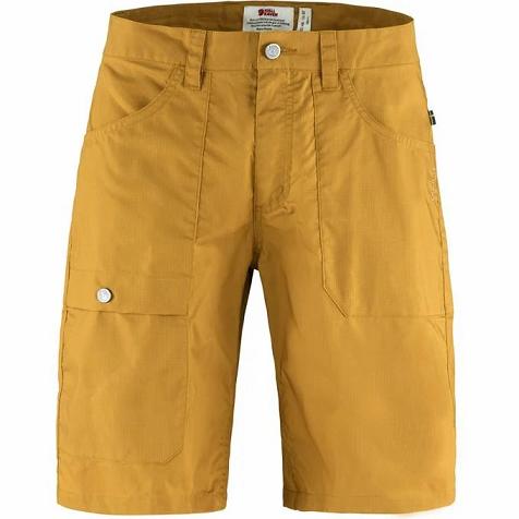 Fjällräven Udsalg Shorts Herre Vardag Gul HSWL91075